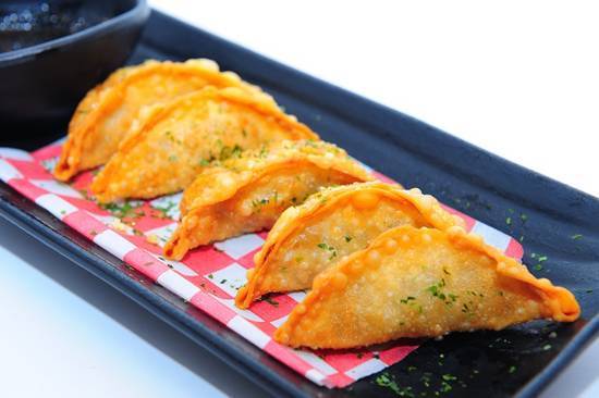 J9. Deep-Fried Gyoza  / J9. 炸饺